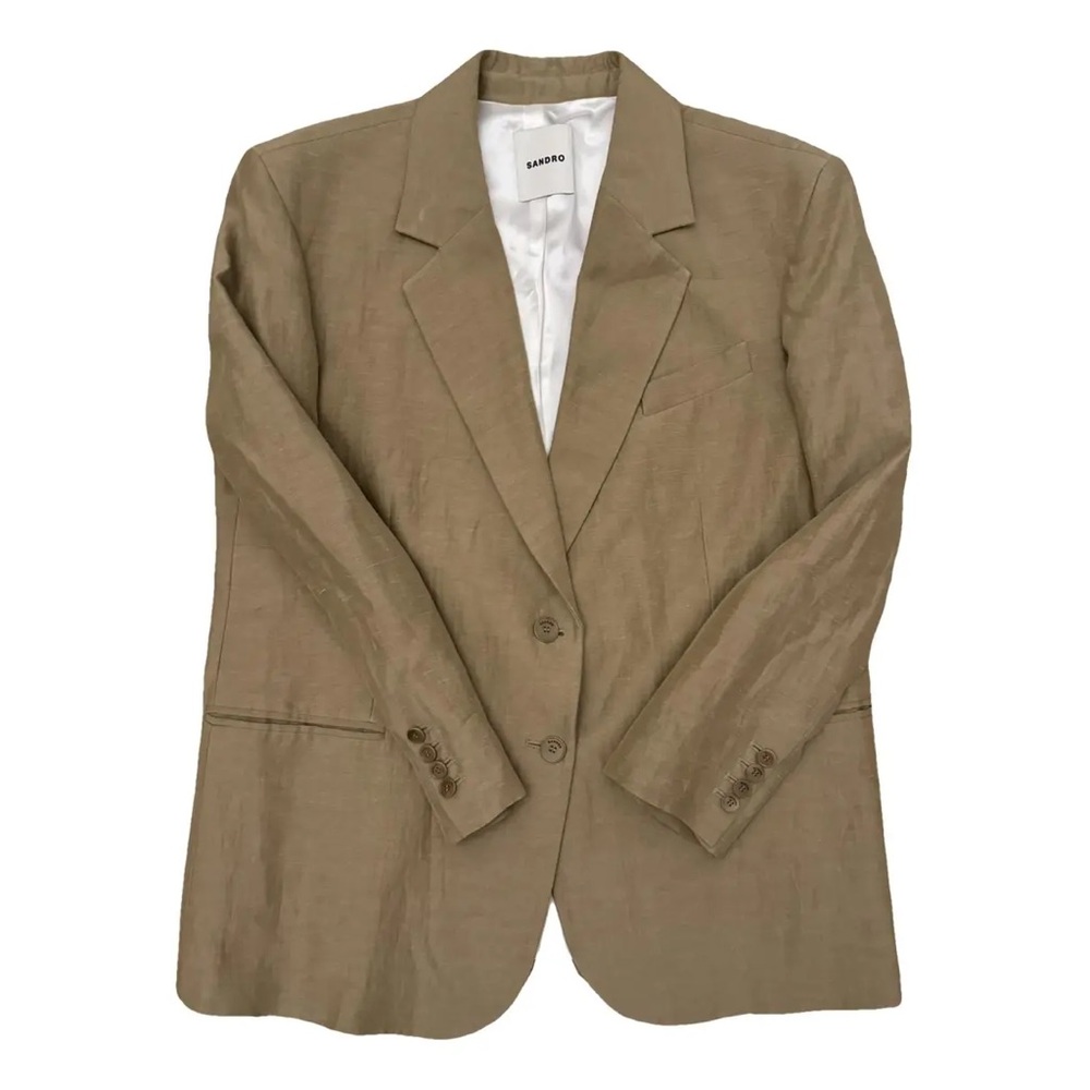 Sandro
Linen blazer - Picture 2 of 10